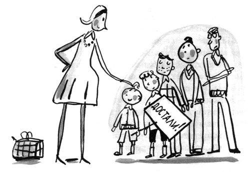 Иллюстрация к книге — Омлет с сахаром. Приключения семейки из Шербура [i_016.jpg]