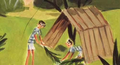 Иллюстрация к книге — Омлет с сахаром. Приключения семейки из Шербура [i_020.jpg]