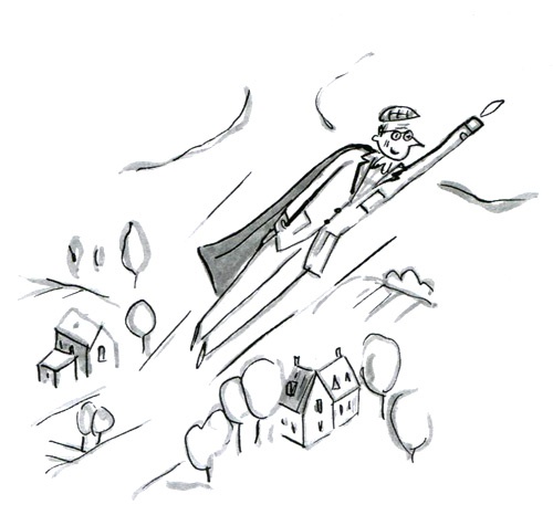 Иллюстрация к книге — Летающий сыр. Приключения семейки из Шербура [i_020.jpg]