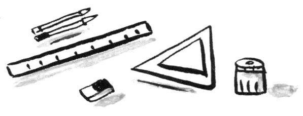 Иллюстрация к книге — Суп из золотых рыбок. Приключения семейки из Шербура [i_005.jpg]