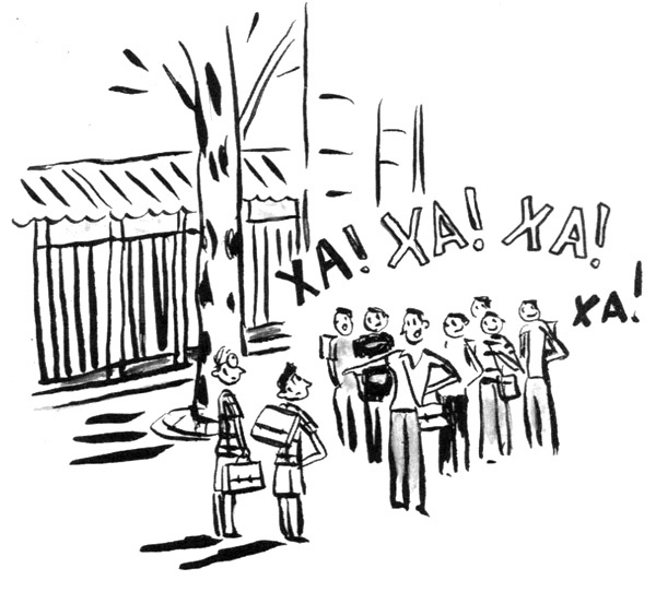 Иллюстрация к книге — Суп из золотых рыбок. Приключения семейки из Шербура [i_006.jpg]