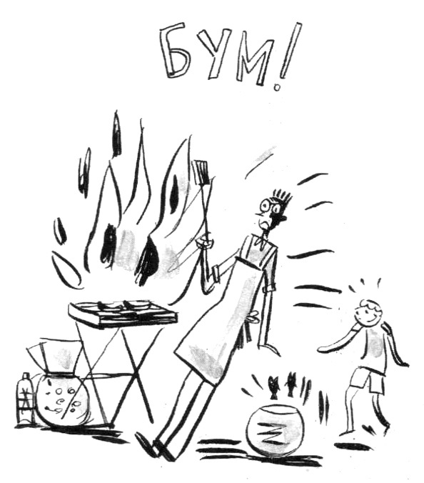 Иллюстрация к книге — Суп из золотых рыбок. Приключения семейки из Шербура [i_010.jpg]