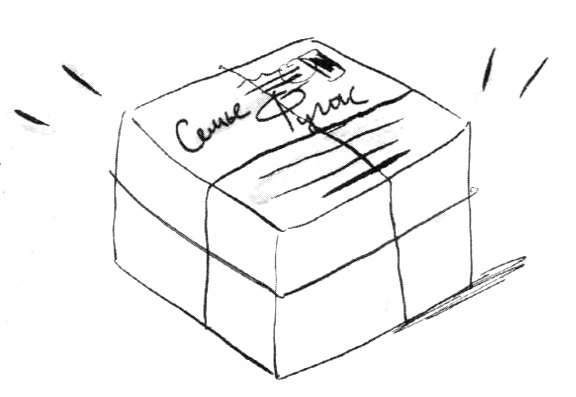 Иллюстрация к книге — Суп из золотых рыбок. Приключения семейки из Шербура [i_018.jpg]