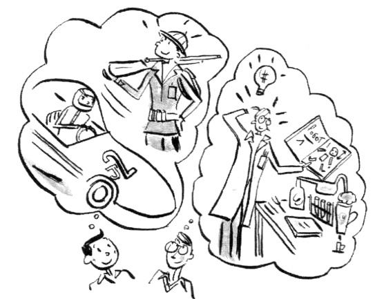 Иллюстрация к книге — Суп из золотых рыбок. Приключения семейки из Шербура [i_020.jpg]