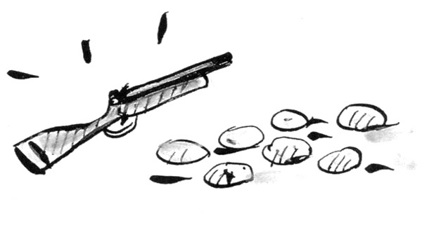 Иллюстрация к книге — Суп из золотых рыбок. Приключения семейки из Шербура [i_021.jpg]