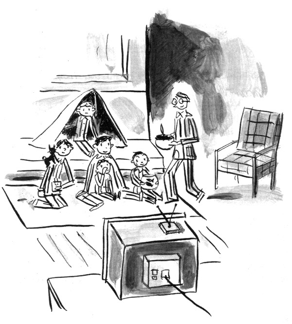 Иллюстрация к книге — Суп из золотых рыбок. Приключения семейки из Шербура [i_030.jpg]