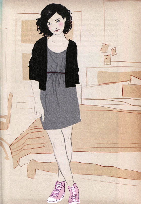 Иллюстрация к книге — Юная модница на балу у королевы [i_003.jpg]