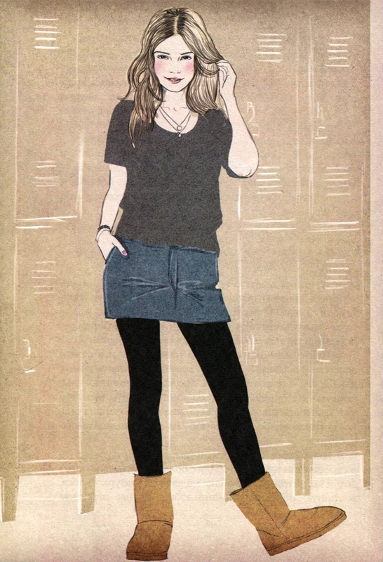 Иллюстрация к книге — Юная модница на балу у королевы [i_005.jpg]