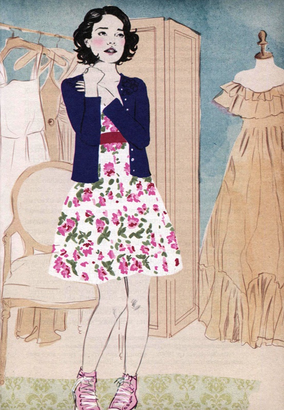 Иллюстрация к книге — Юная модница на балу у королевы [i_008.jpg]