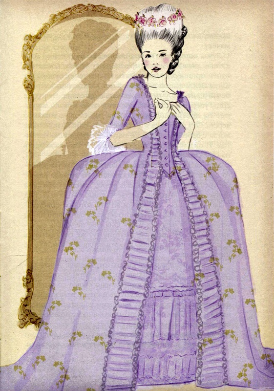 Иллюстрация к книге — Юная модница на балу у королевы [i_013.jpg]