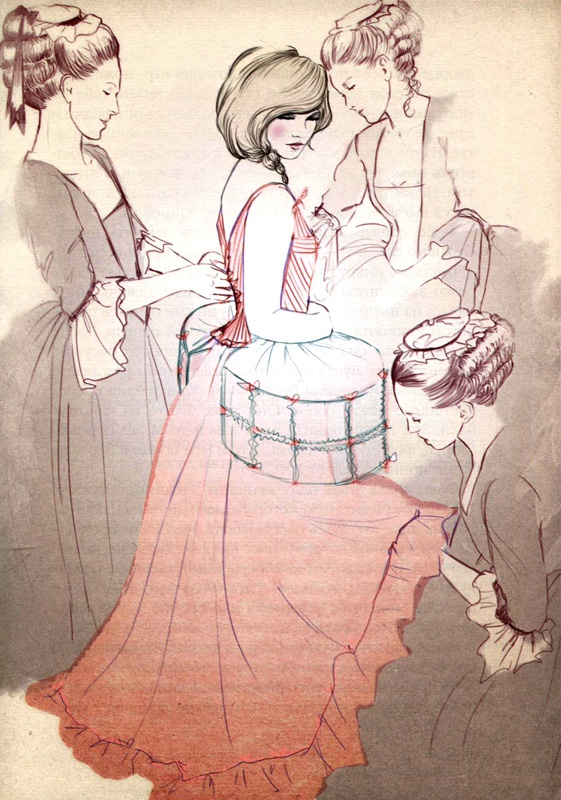Иллюстрация к книге — Юная модница на балу у королевы [i_015.jpg]
