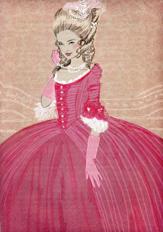 Иллюстрация к книге — Юная модница на балу у королевы [i_019.jpg]