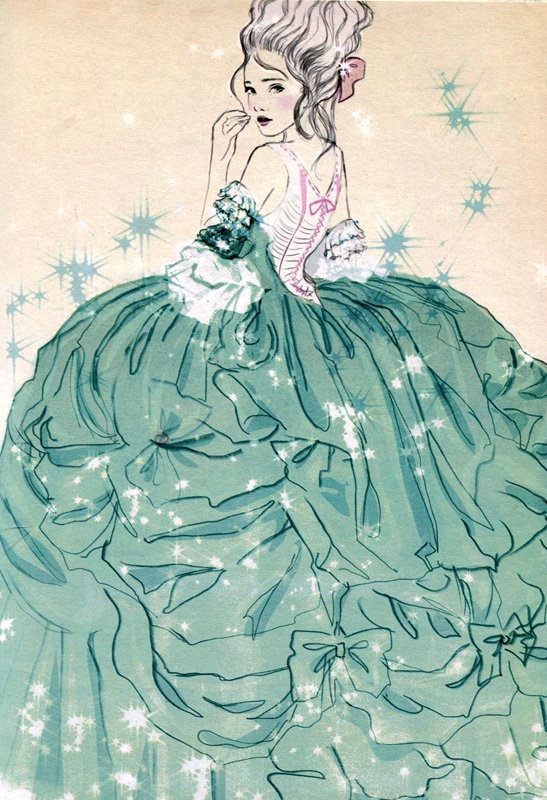 Иллюстрация к книге — Юная модница на балу у королевы [i_033.jpg]