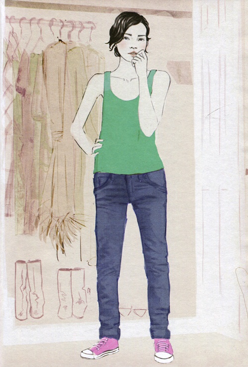 Иллюстрация к книге — Юная модница и тайна старинного платья [i_008.jpg]