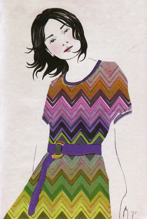 Иллюстрация к книге — Юная модница и тайна старинного платья [i_010.jpg]