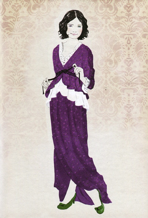 Иллюстрация к книге — Юная модница и тайна старинного платья [i_034.jpg]