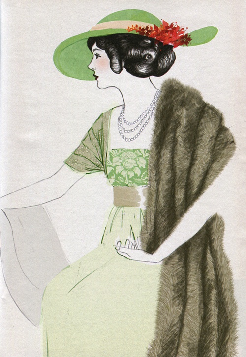 Иллюстрация к книге — Юная модница и тайна старинного платья [i_042.jpg]