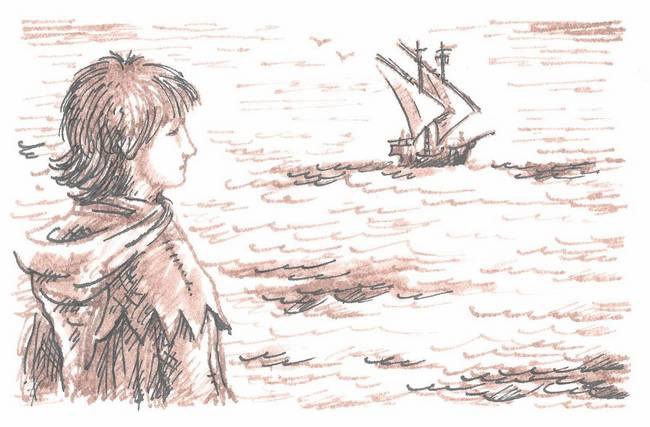 Иллюстрация к книге — Кот Ланселот и золотой город. Старая английская история [i_016.jpg]