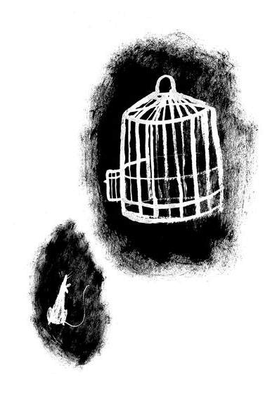 Иллюстрация к книге — Плащ крысолова [kletka.jpg]