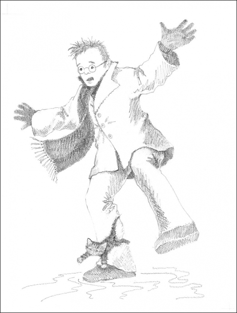 Иллюстрация к книге — Котенок Пушинка, или Рождественское чудо [i_005.jpg]