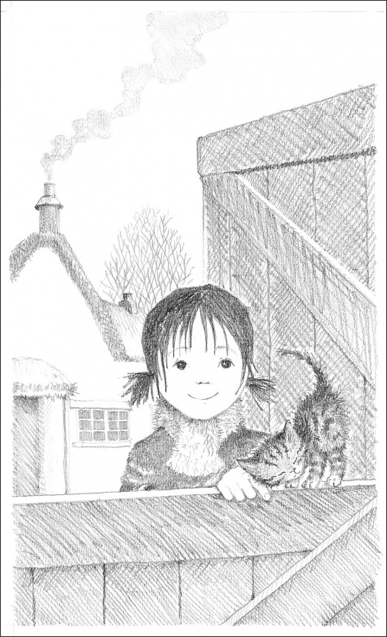 Иллюстрация к книге — Котенок Пушинка, или Рождественское чудо [i_007.jpg]