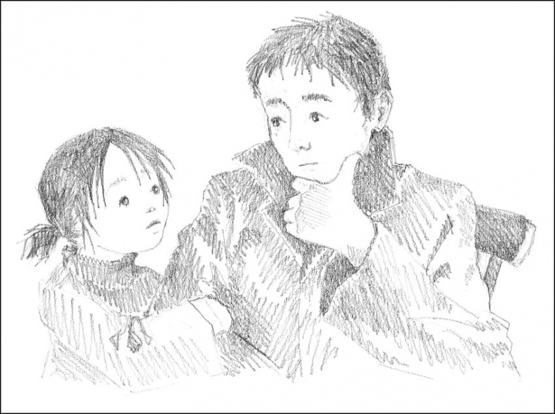 Иллюстрация к книге — Котенок Пушинка, или Рождественское чудо [i_009.jpg]