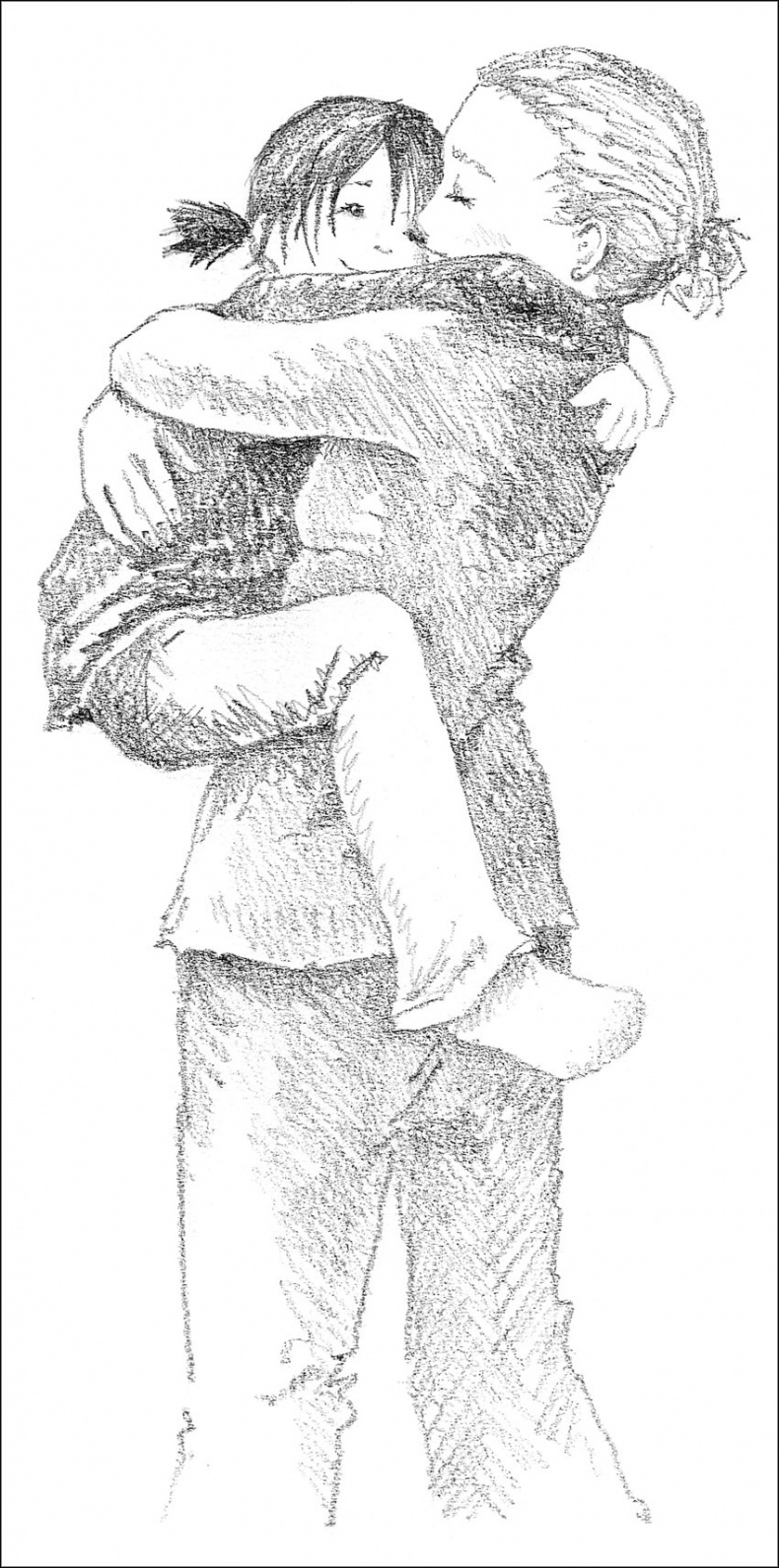 Иллюстрация к книге — Котенок Пушинка, или Рождественское чудо [i_013.jpg]