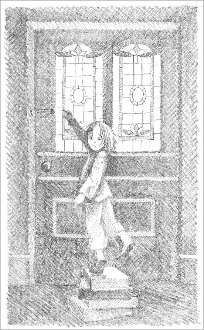 Иллюстрация к книге — Котенок Пушинка, или Рождественское чудо [i_016.jpg]