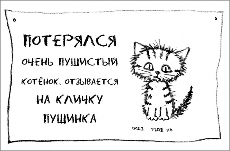 Иллюстрация к книге — Котенок Пушинка, или Рождественское чудо [i_021.jpg]