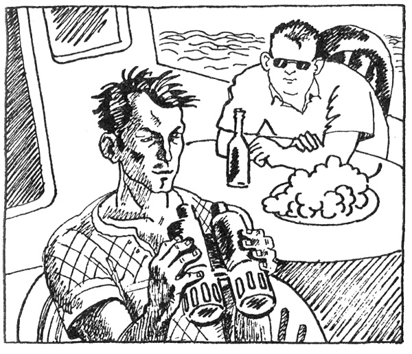 Иллюстрация к книге — Тайны Огонь-горы, или Полосатое лето [i_003.jpg]