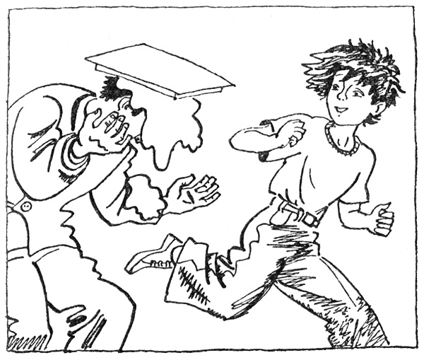 Иллюстрация к книге — Тайны Огонь-горы, или Полосатое лето [i_012.jpg]