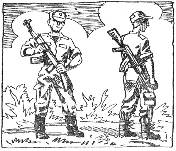 Иллюстрация к книге — Тайны Огонь-горы, или Полосатое лето [i_019.jpg]