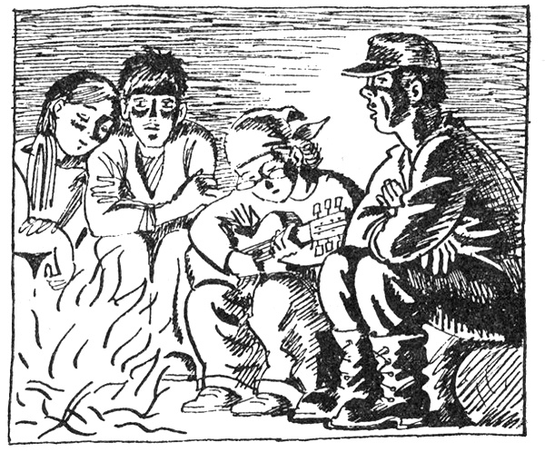 Иллюстрация к книге — Тайны Огонь-горы, или Полосатое лето [i_027.jpg]