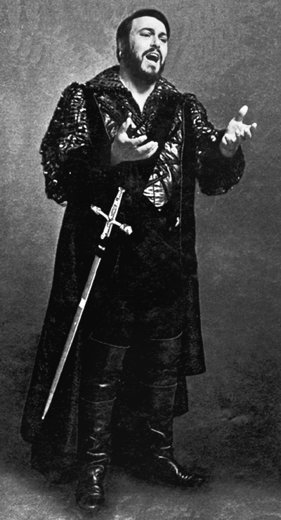 Иллюстрация к книге — Я, Лучано Паваротти, или Восхождение к славе [i_062.jpg]