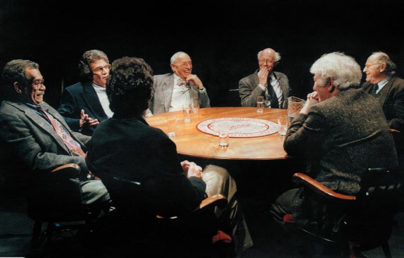 Иллюстрация к книге — Бродский среди нас [page_10_11.jpg]