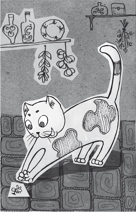 Иллюстрация к книге — Тесты для вашего кота. Измерь IQ домашнего любимца и пойми его психотип [i_004.jpg]