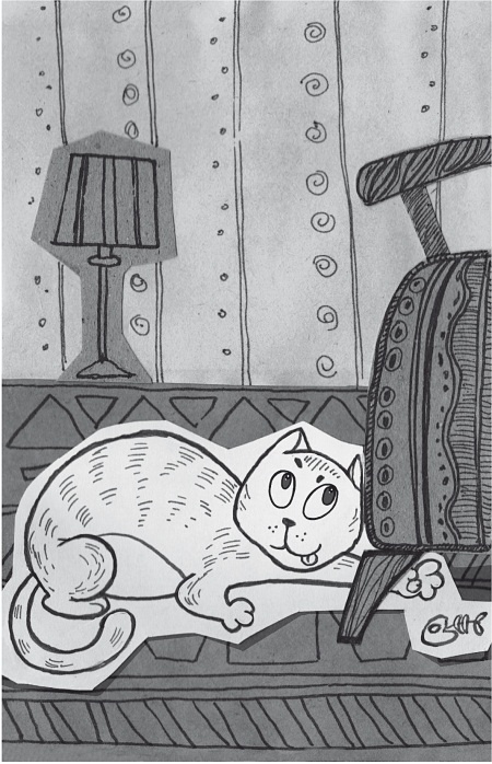 Иллюстрация к книге — Тесты для вашего кота. Измерь IQ домашнего любимца и пойми его психотип [i_006.jpg]