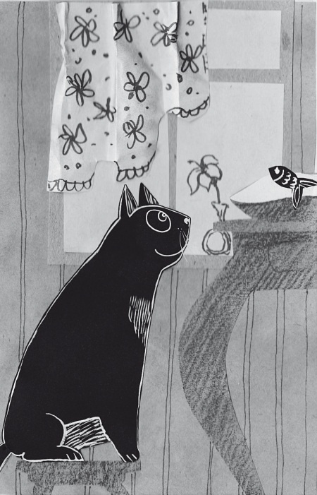 Иллюстрация к книге — Тесты для вашего кота. Измерь IQ домашнего любимца и пойми его психотип [i_008.jpg]