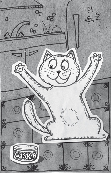 Иллюстрация к книге — Тесты для вашего кота. Измерь IQ домашнего любимца и пойми его психотип [i_020.jpg]