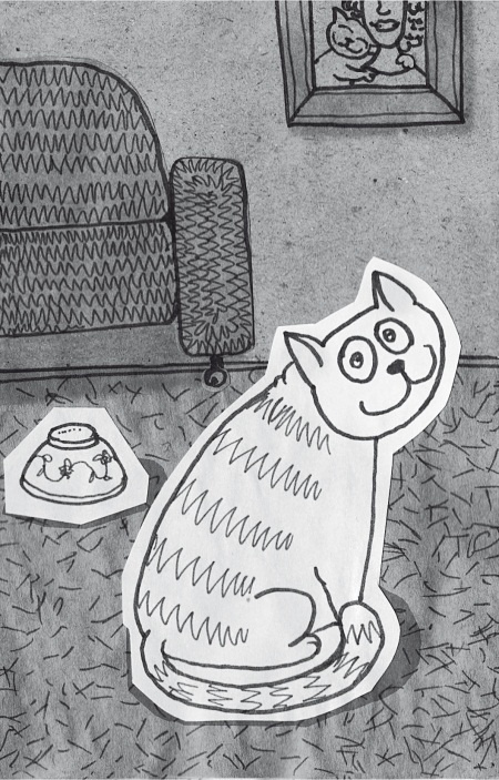 Иллюстрация к книге — Тесты для вашего кота. Измерь IQ домашнего любимца и пойми его психотип [i_022.jpg]