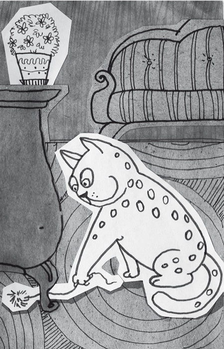 Иллюстрация к книге — Тесты для вашего кота. Измерь IQ домашнего любимца и пойми его психотип [i_024.jpg]