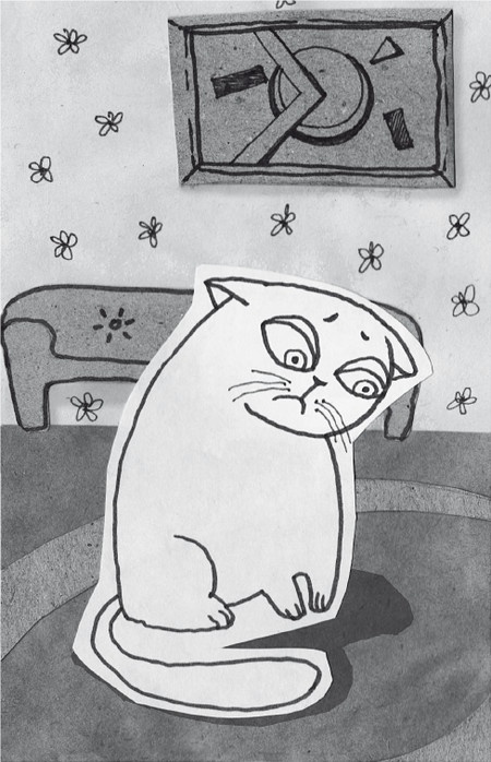 Иллюстрация к книге — Тесты для вашего кота. Измерь IQ домашнего любимца и пойми его психотип [i_027.jpg]