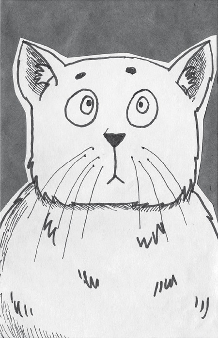 Иллюстрация к книге — Тесты для вашего кота. Измерь IQ домашнего любимца и пойми его психотип [i_039.jpg]