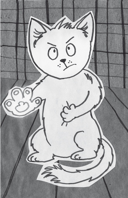 Иллюстрация к книге — Тесты для вашего кота. Измерь IQ домашнего любимца и пойми его психотип [i_054.jpg]