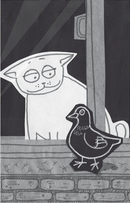 Иллюстрация к книге — Тесты для вашего кота. Измерь IQ домашнего любимца и пойми его психотип [i_060.jpg]