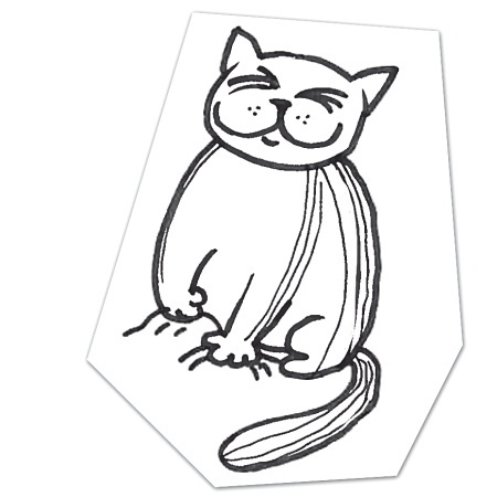 Иллюстрация к книге — Тесты для вашего кота. Измерь IQ домашнего любимца и пойми его психотип [i_085.jpg]