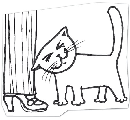 Иллюстрация к книге — Тесты для вашего кота. Измерь IQ домашнего любимца и пойми его психотип [i_092.jpg]