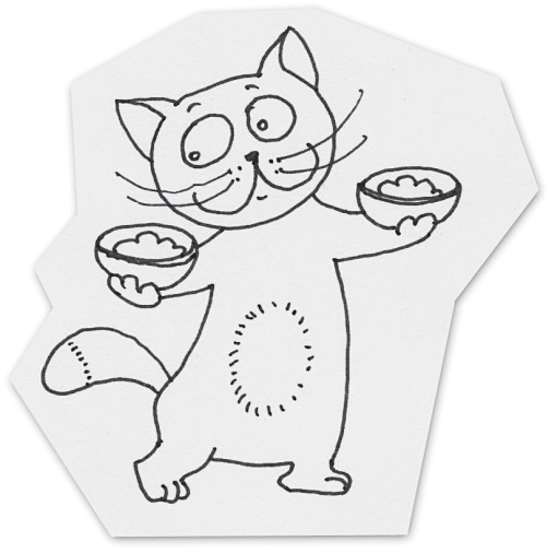 Иллюстрация к книге — Тесты для вашего кота. Измерь IQ домашнего любимца и пойми его психотип [i_109.jpg]