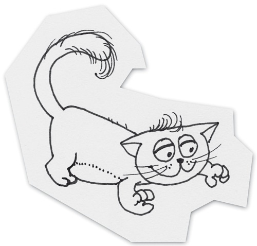 Иллюстрация к книге — Тесты для вашего кота. Измерь IQ домашнего любимца и пойми его психотип [i_110.jpg]