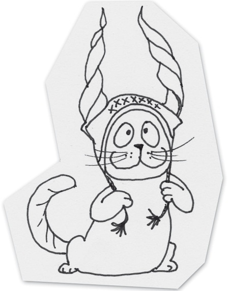 Иллюстрация к книге — Тесты для вашего кота. Измерь IQ домашнего любимца и пойми его психотип [i_112.jpg]